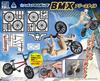 MIC DIG Figure Sports BMX Freestyle Plastic Model Pre-painted