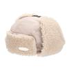 ULUK Essential Suede Sheepskin Trooper Hat_Ivory