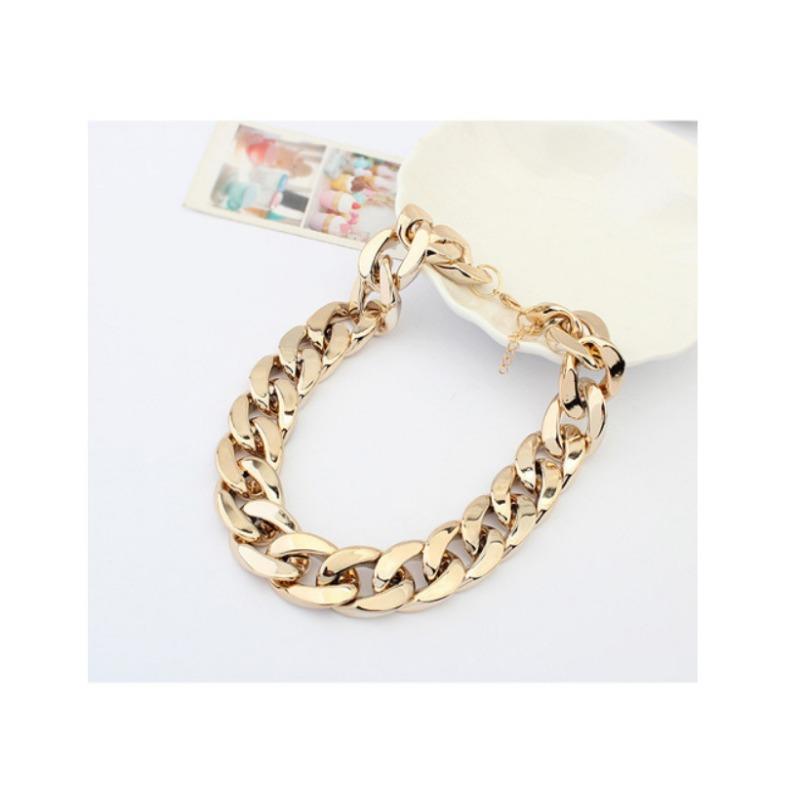 Accessories: Bulldog Bully Gold Chain, Small and Medium-sized Dog Collar, Pet Necklace, and Other Accessories