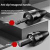 Hexagonal Handle Electric Drill Extractor Water Pipe Screw Removal Tool  Power Tool Accessories