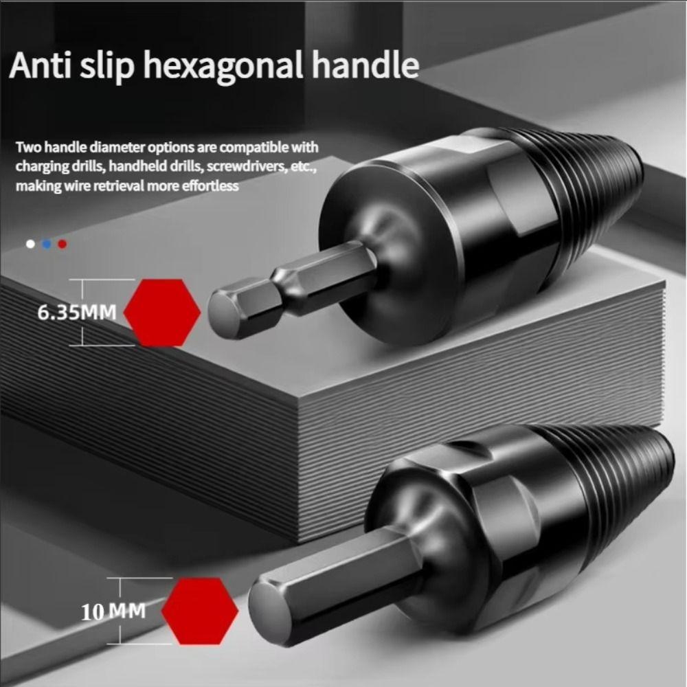 1/4 Inch and 1/2 Inch Electric Drill Extractor  Power Tool Accessories
