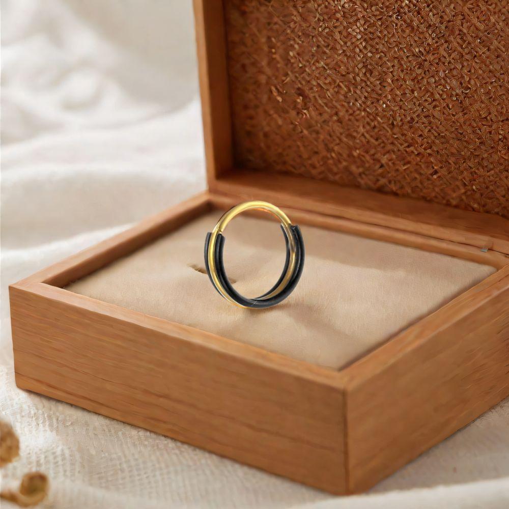 Body Piercing Septum Clicker Cartilage Ring Nose Hoop Titanium Steel Nose Ring  For Women Men