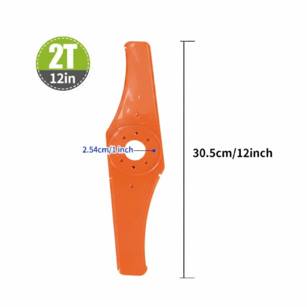 2T Brush Cutter Blade Universal Trimmer Blade Replacement Grass Cutter Blade  Grass Trimmer