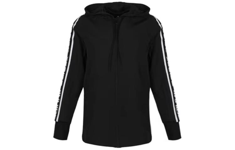 Adidas Jackets Women s Black Hooded Moderate Other EH6485 S