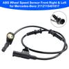 ABS Wheel Speed Sensor Front Right & Left for Mercedes-Benz 2112115401817
