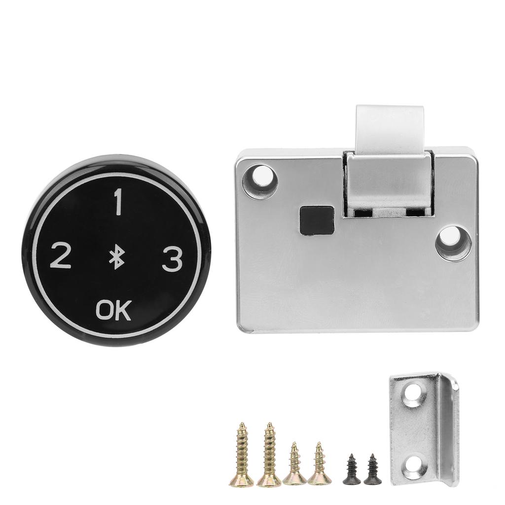 Password Cabinet Lock Home Security AntiTheft Long Standby Time Rechargeable with USB Port