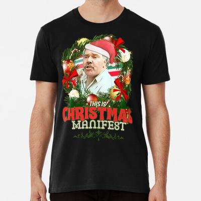 Natale Ma.nifesto - Democ.razia Man.ifesto P S alla 5XL Made in AU/USA T-Shirt