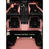 Compatible Floor Mats: Fully Enclosed Carpet Style for Hongqi HS5, H5, H9, HS7, H7, EQM5, EHS3, EHS9
