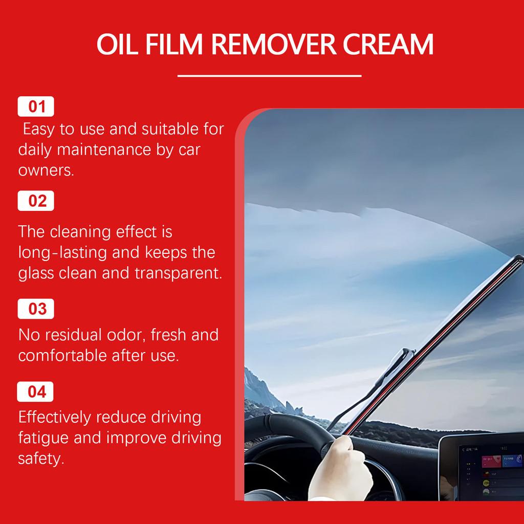 Powerful Homonth Car Windshield Oil Film Remover For Crystal Clear Glass Cleaning