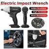 160Nm Brushless Electric Impact Wrench High Hardness Cordless Wrench Drill Screwdriver Electric Wrench for Makita 18V Batteries