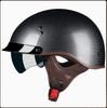 DOT Certified Half-Helmet Motorcycle Helmet Classic Vintage Helmet Lightweight Design Motorbike Helmet Cascos Para Moto