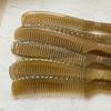 Natural Narrow Edge Horn Comb Smooth Fine Teeth Hair Comb Portable Scalp Massage Brush  Women