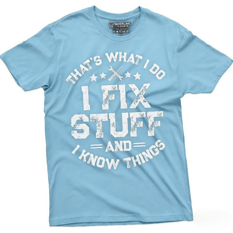 

Men s Funny T-Shirt Tee Casual Breathable Cotton 100% Fabric Simple Stylish Fashion Streetwear Comfortable Round Neck Loose Fit 3XL