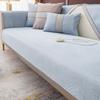 Cool Ice Silk Sofa Cushion Summer Summer Mat Cool Pad Sofa Cover Summer Anti-Slip Cover Cloth Cushion