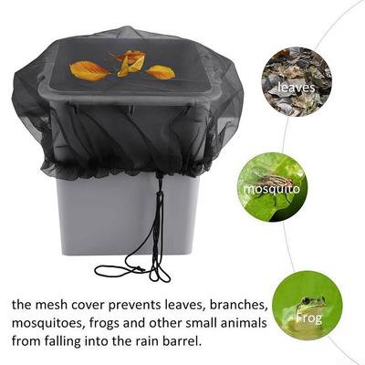 Mesh Cover Rain Bucket Bucket Insect Mesh Polyester