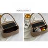 Modische Damen-Schultertasche aus Kunstleder mit einzelnem Riemen, Crossbody-Tasche