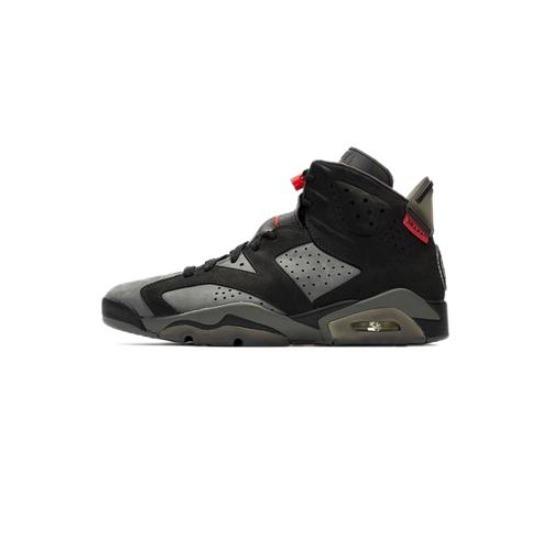 

Jordan 6 Retro x Paris Saint-Germain Iron Grey 2019 CK1229-001 EU 42.5 сірий колір