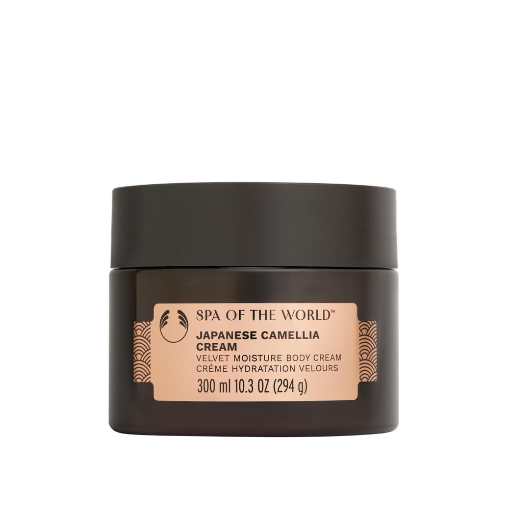 [NEW] Spa of the World Japanese Camellia Body Cream 300ML