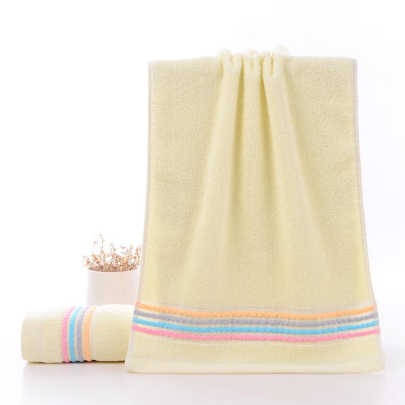 Pure Cotton Embroidered Jacquard Face Towel - Soft, Thick, Absorbent, Gift Box Included