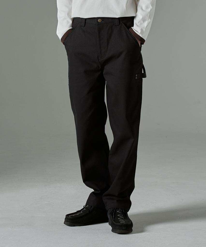 OUTSIDE FROG Original Carpenter Pants (Black)