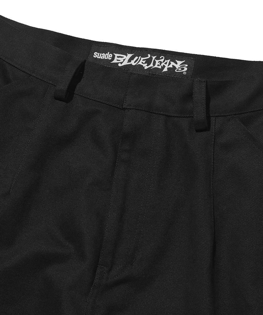 Seuweideu Wide Chino Pants [Black]