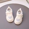 Children's Sports Shoes 2025 Spring and Summer New Boys Breathable Single Net Shoes Girls Board Shoes Children's Baby White Shoes