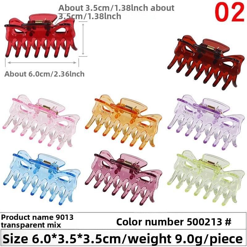 Spring and Summer Ladies' Bath Clips Wig Accessories Grab Clips High Ponytail HairpinsHair Clips