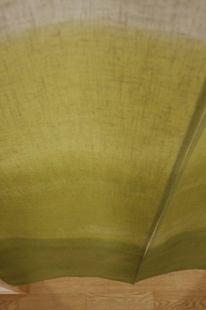 Narumikk Noren Made In Gradient 150cm Japanese-Style Curtain, Japan, Pattern, Green, Long, 17-604