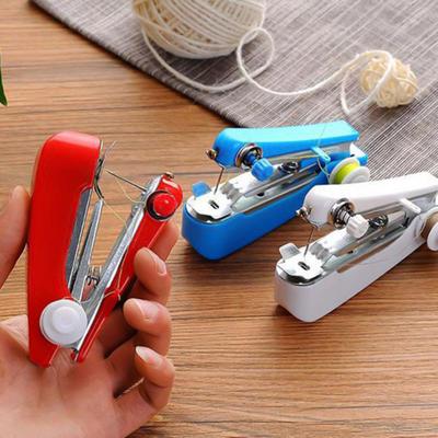 Small Sewing Machine Quick Suture Easy To Use Portable Compact Simple Operation Sew