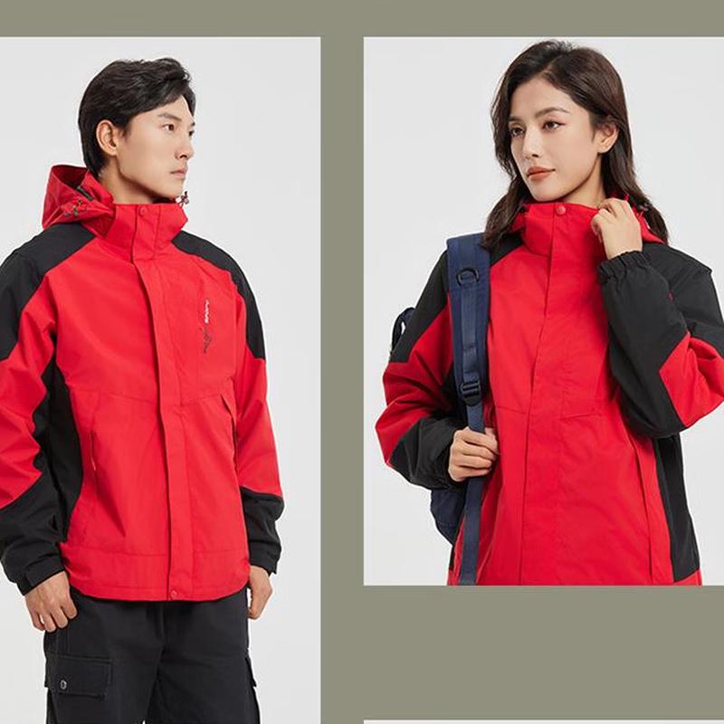 Qidingbao HT91818 3-in-1 Fleece Outdoor Jacket