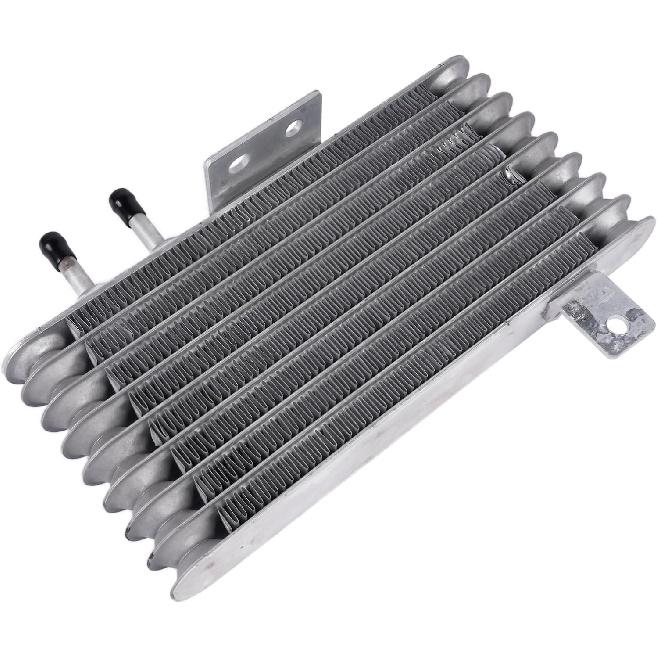 Transmission Oil Cooler Compatible with Mitsubishi 2008-2015 Lancer L4 DE ES GTS SE L4 2.0L 2011-2020 Outlander Sport, OE# 19014 2920A103 MI4050105