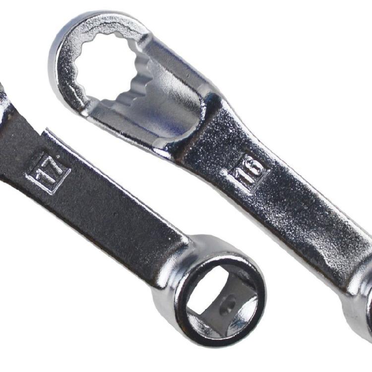 Precisions Engine Motor Mount Socket Wrench 16mm/17mm Engine Fixing Screws Wrench Tool Suitable for Various Car Models