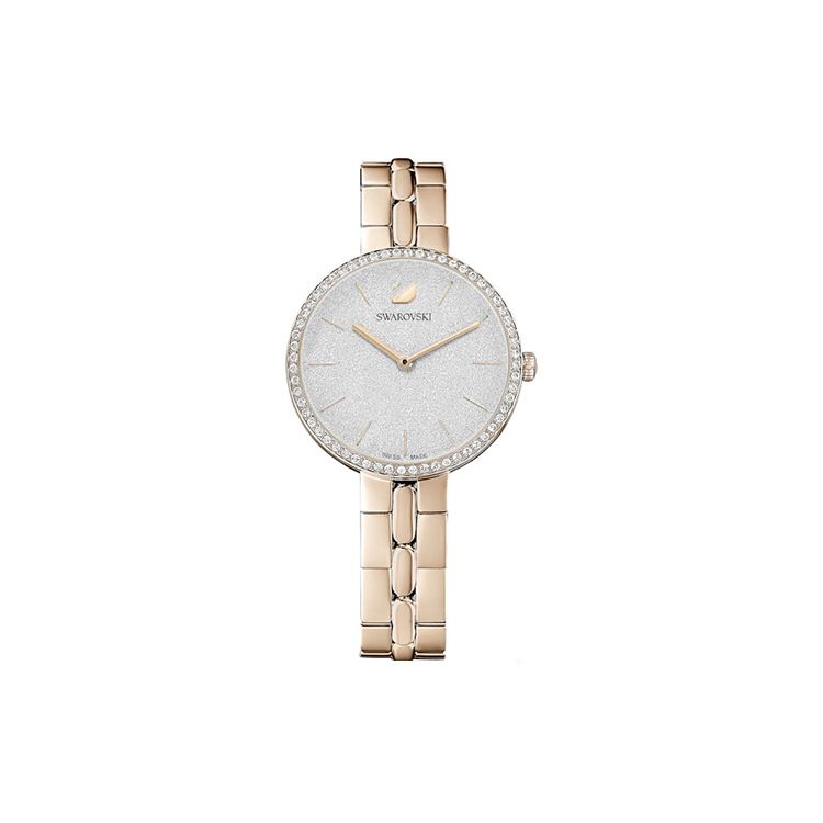 SWAROVSKI Montre  Cosmopolitan 5517794 bracelet m&eacute;tal or rose