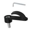 Versatile Electric Motorcycle Storage Hook Heavy Duty Aluminum Designs Motorbike Side Hook Motorcycle Accessories