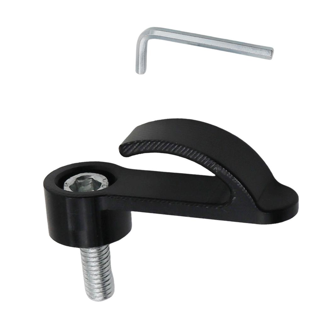 Versatile Electric Motorcycle Storage Hook Heavy Duty Aluminum Designs Motorbike Side Hook Motorcycle Accessories