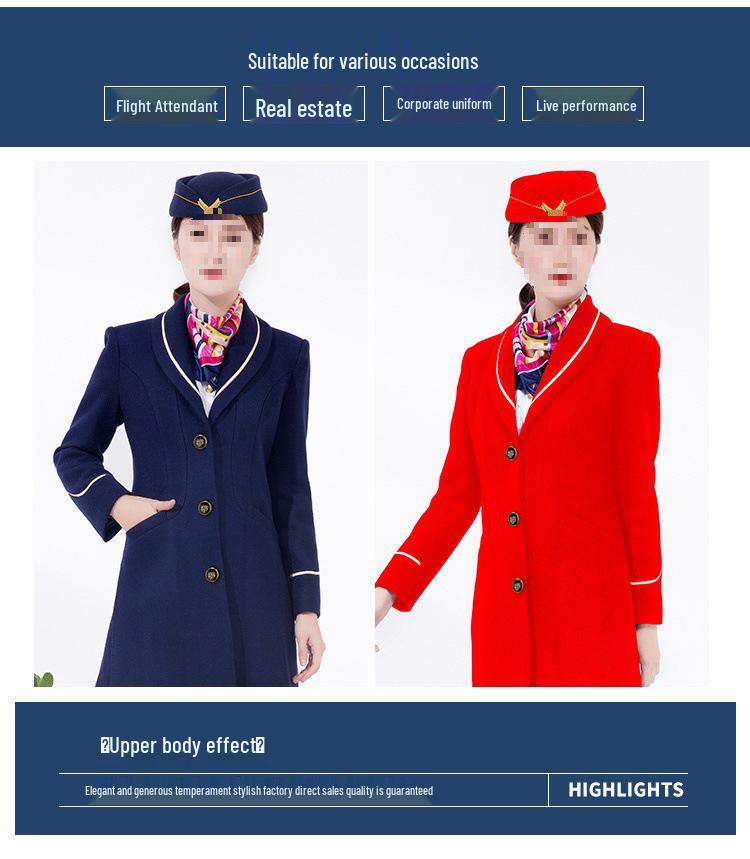 Flight Attendant and Front Desk Performance Etiquette Hat