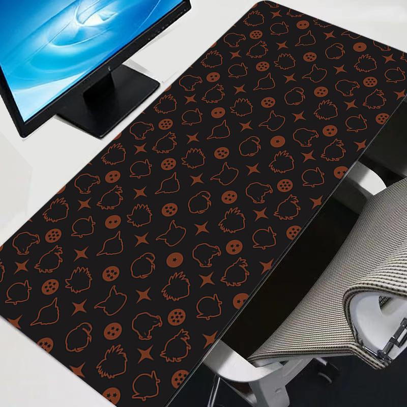 Tappetino Mouse Dragon Ball Anime Gomma Tavolo Grande Gamer Xxl Tappetino Scrivania Tastiera Computer Accessori Gaming Tappeto Mousepad