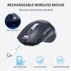 inphic M9 wireless mouse silent typec rechargeable laptop desktop office unlimited