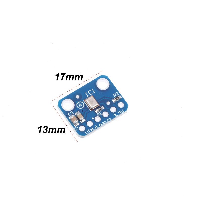 Raspberry Pi Audio Projects SPH0645 I2S MEMS Microphone 1 Set Sensor Board Low Power Voice Input For AI Voice Assistants