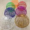 Ball-Shaped Chicken Cage Outdoor Spherical Chicken Coop Poultry Protection Cage Pigeon Rabbits Duck Safe Walking Net for Pet Safety Yard Farm Use