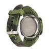 Digital Display Men Sports Electronic Watch Waterproof Multifunction Outdoor Night Light Sporting Watch OD Green