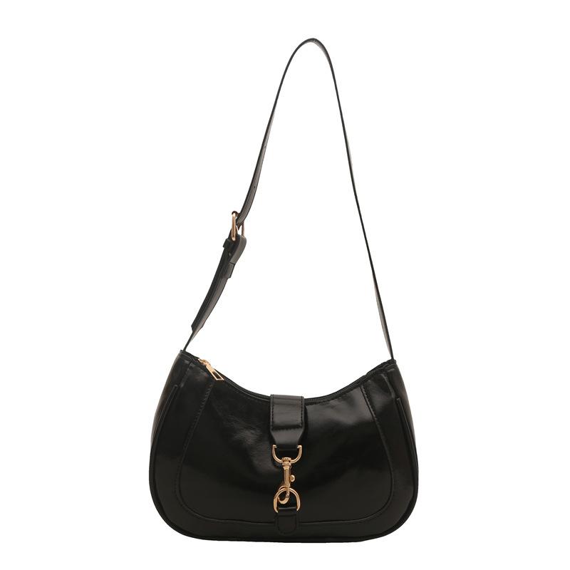 Leichter Luxus Achseltasche Kette Baguette-Tasche Damen 2025 Sommer neue Mode vielseitige Schulter Umhängetasche