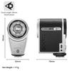 Godox Lux Cadet Retro Camera GN10 with 7 Levels of Flash Optical CCT for and Olympus Cameras Flash, Power, S1/S2 Control, 6200K±300K Sony, Fuji,