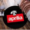 1Pc Aprilia racing Circular Print Rug - home decoration Carpet For Living Room Bedroom Flooring Computer Chair Area Rug