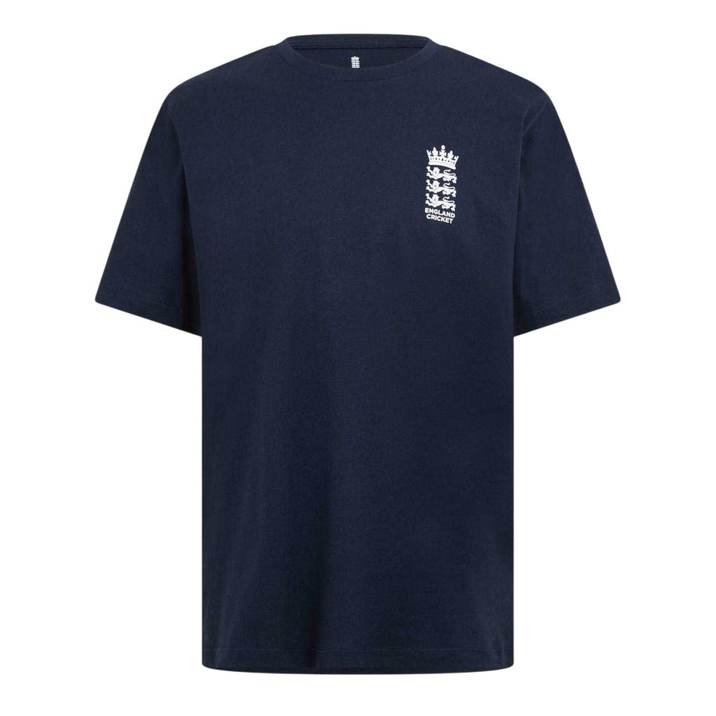 Castore Mens Essentials 26/27 England Cricket T-Shirt