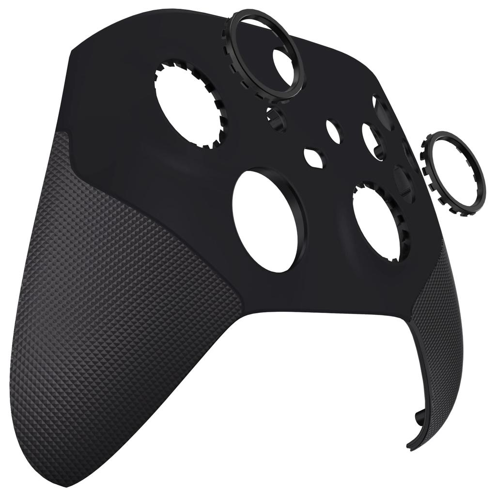 eXtremeRate ASR Version Redesigned Shell for Xbox Core Wireless Rubberized Grips for Improved Friction Rings Custom Faceplate for Xbox Series X S