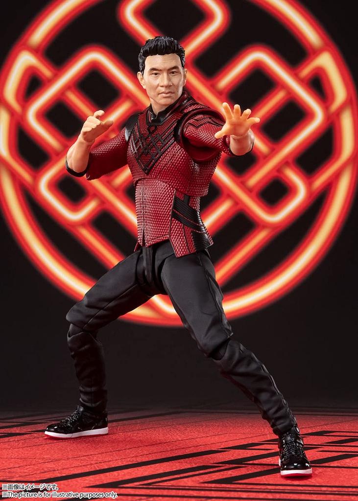TAMASHII NATIONS Of the Ten 150mm Painted Movable Figure S.H.Figuarts Shang-Chi (Shang-Chi/Legend Rings) Approx. PVC&ABS