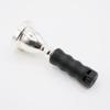 Brass Buzz Trainer, a Tuba Mouthpiece for Practice [2025 New Model], Buzzing Practice Tool, Warm-up, Brass Instrument, BRASS DESIGN (Color: Black)