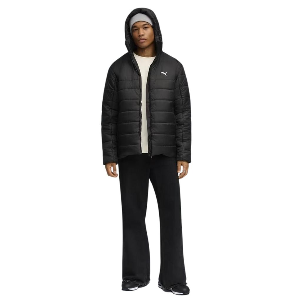 Puma Mens Essentials Insulated Hooded Jacket
