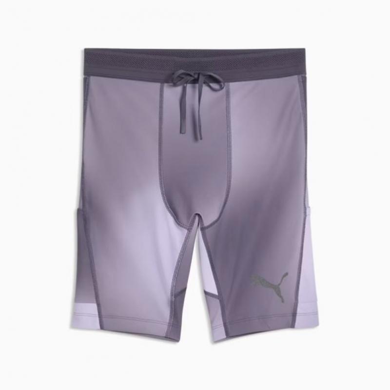 Мужские полутайтсы Puma Lightspeed 8 дюймов с принтом 529010 35 ink depth/M